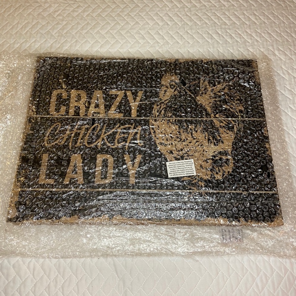 Home Decor Sign - Picture 2 of 2